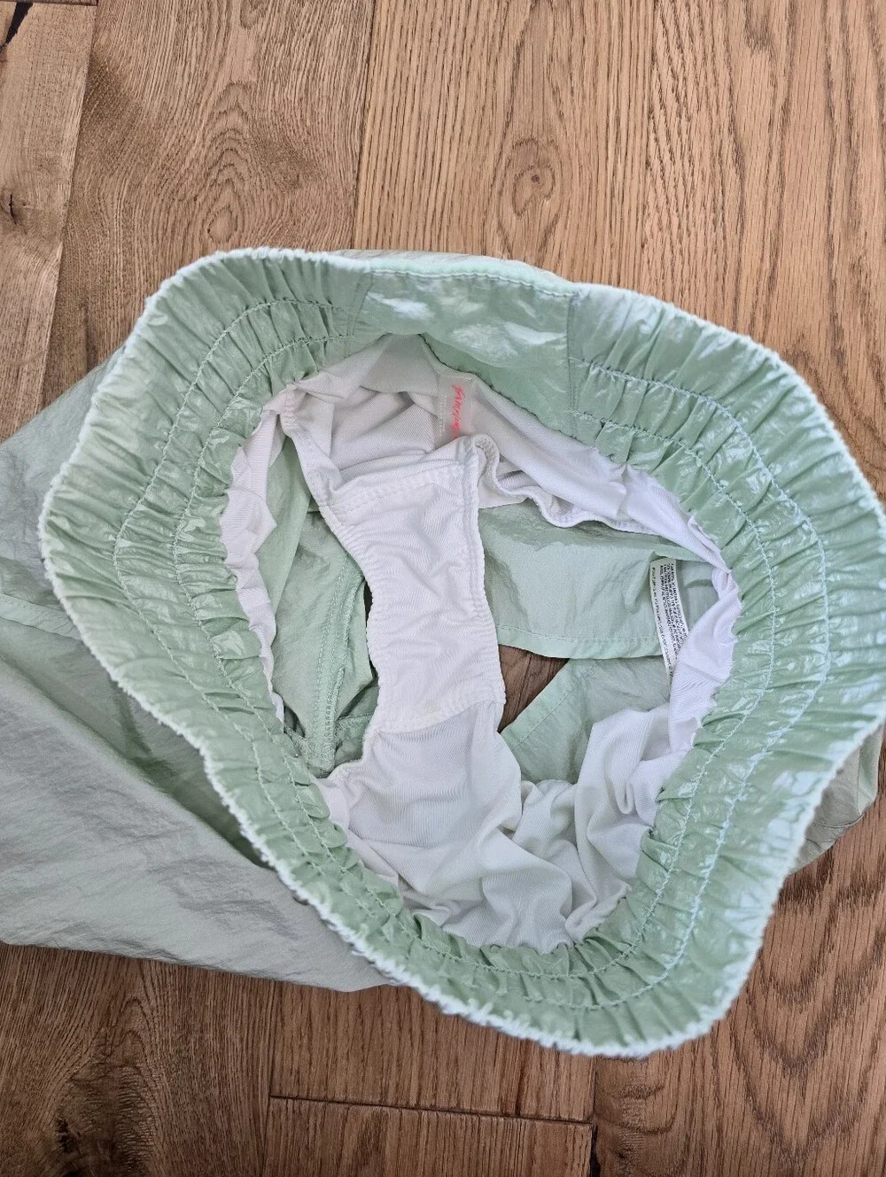 Free People Movement Way Home Shorts Green Small